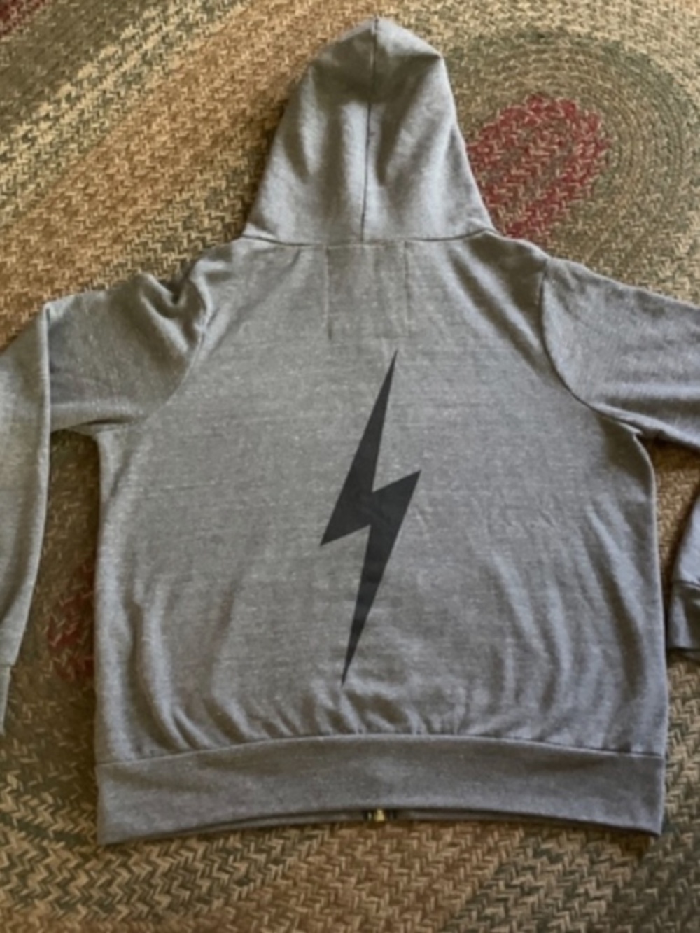 Aviator Nation Bolt Unisex Sweatshirt Hoodie Size XL Excellent Condition